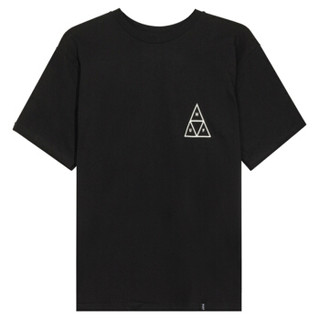 HUF 男士黑色短袖T恤 TS00509-BLACK-XL