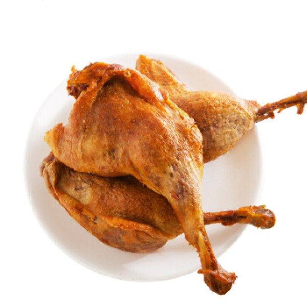 对青 对青 酱鹅腿130g 烤鹅腿 熏酱卤味熟食休闲零食品 原厂真空包装