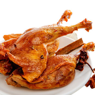 对青 对青 酱鹅腿130g 烤鹅腿 熏酱卤味熟食休闲零食品 原厂真空包装