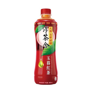 淳茶舍 玉暮红茶 零卡路里 轻食 无糖 茶 饮料 480ml*12瓶 整箱装 可口可乐公司出品