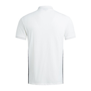 EMPORIO ARMANI 阿玛尼奢侈品19春夏新款男士POLO衫 3G1F61-1J0SZ WHITE-0129 S