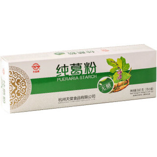 天堂牌纯葛粉 无糖葛根粉 粉粉食品杭州特产代餐粉无糖早餐粉360g