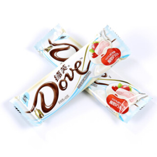 商品德芙(dove)德芙草莓蔓越莓酸奶味巧克力 42g*12条(整盒装)婚庆