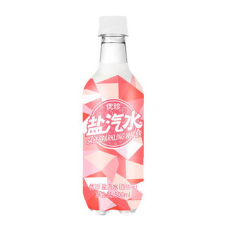 优珍 盐汽水 白桃味 450ml*24瓶