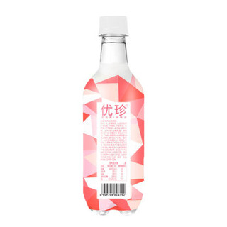 优珍 盐汽水 白桃味 450ml*24瓶