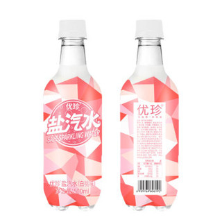 优珍 盐汽水 白桃味 450ml*24瓶