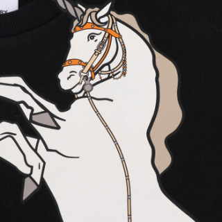 商品burberry 巴宝莉/博柏利 奢侈品童装 19秋冬新款 女童黑色混纺