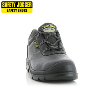 Safety Jogger BESTRUN251 S3 防砸防刺穿透气耐磨安全鞋 811300 黑色 41 少量库存 定制款