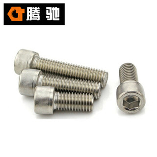 腾驰 CT 316 内六角螺栓 DIN912 M14系列 不锈钢六角螺丝 M14-2*60(40支/盒）