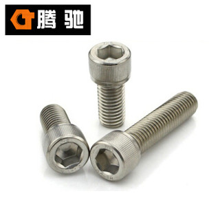 腾驰 CT 316 内六角螺栓 DIN912 M6系列 不锈钢六角螺丝 M6-1*55（200支/盒）