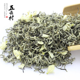 五云村茶叶茉莉花茶花草茶茉莉毛尖浓香型125g