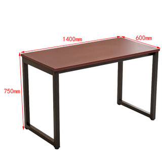 驰界（chijie） 电脑桌会议桌条形钢木桌洽谈桌