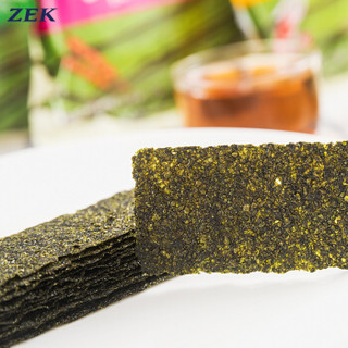 泰国进口(ZEK)休闲零食 调味海苔 脆紫菜 经典原味 32g/袋