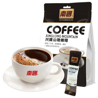 Nanguo 南国 海南特产 速溶咖啡 木炭深培咖啡粉 早餐办公室冲调饮品 306g/袋