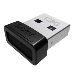 Lexar 雷克沙 128GB USB3.1 迷你车载U盘 S47