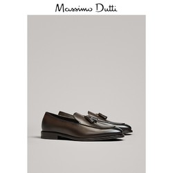 Massimo Dutti 男士休闲皮鞋 16403022700