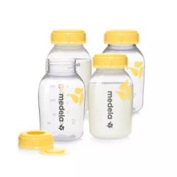 美德乐Medela储奶瓶150ml(4个装) *2件+凑单品