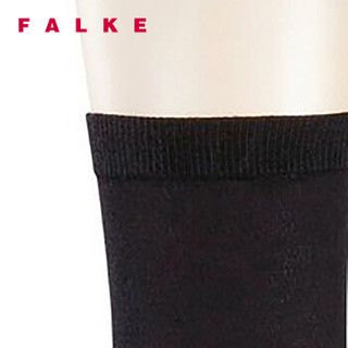 FALKE 德国鹰客 Sensual Silk系列 女士丝袜 中筒袜 黑色black 39-40 46288-3009-39