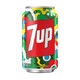 限地区：7-Up 7喜 冰爽柠檬汽水 330ml*24 *2件