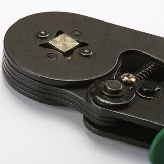 世达 SATA 工具排线压线钳欧式端子压接钳端子钳冷压钳接线钳子7寸 91118