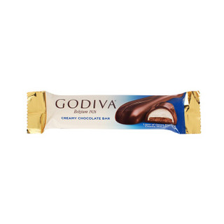 歌帝梵（GODIVA）土耳其进口 双层夹心巧克力制品条20条装（榛子味*10+牛奶味*10）双口味