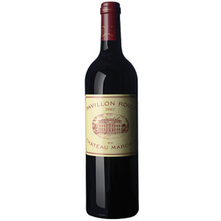 法国进口红酒 1855列级庄 玛歌酒庄副牌干红葡萄酒2012年 750mL