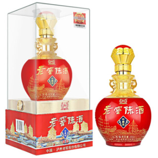 泸州老窖老窖陈酒珍藏版42vol浓香型白酒500ml6瓶整箱装