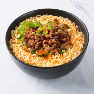 商品今麦郎 方便面 辣煌尚麻酱担担面120g*12桶(整箱泡面 杯面)