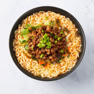 商品今麦郎 方便面 辣煌尚麻酱担担面120g*12桶(整箱泡面 杯面)