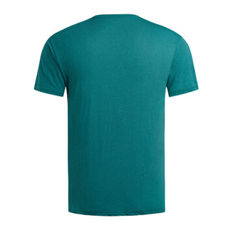 EA7  EMPORIO ARMANI 阿玛尼奢侈品19春夏新款男士针织T恤衫 3GPT81-PJM9Z GREEN-1853 XL