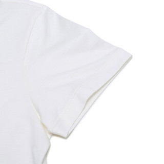 MONCLER 盟可睐 女士GENIUS系列白色棉质圆领短袖T恤 D2 09W 8050500 8391P 034 38码