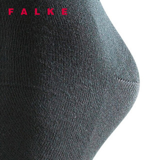 FALKE 德国鹰客 Sensitive London精梳棉防滑舒适袜口中筒男袜 黑色black 43-46 14616-3000