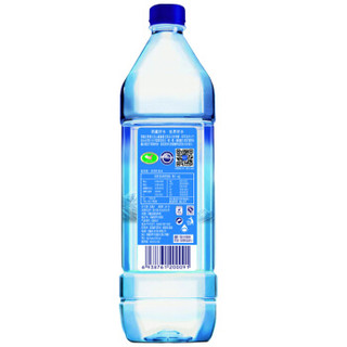 5100 西藏冰川 饮用天然矿泉水1.5L*6瓶 弱碱性水 连包装