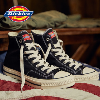 Dickies 帝客 中性休闲运动鞋 黑色 40