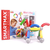 SMART MAX 百变磁力积木拼搭玩具  入门进阶版（30件）