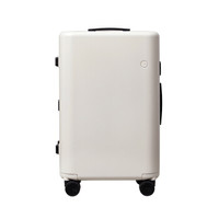 ITO拉杆箱 PISTACHIO适度轻旅行箱 PC流行色行李箱包 静音万向轮登机箱 新色烟白色磨砂 20英寸