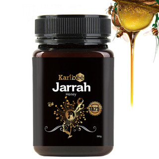 Karibee 可瑞比 澳洲原装进口红柳桉树嘉拉TA25+天然活性蜂蜜 500g