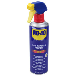 WD-40 除锈润滑 除湿防锈剂 螺丝松动剂 wd40 防锈油 多用途金属除锈润滑剂 零压款-440ml