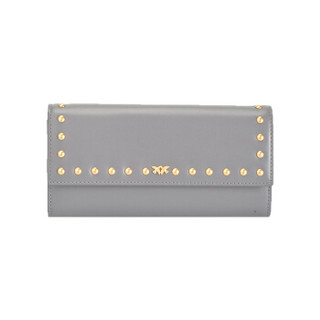 PINKO 皮质钱包ABACO WALLET WITH FLAP L  1P2175Y4YM