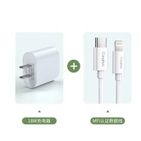 CangHua 仓华 USB-C to Lightning MFi 数据线 1.2米 + 18W PD快充头