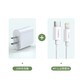 CangHua 仓华 USB-C to Lightning MFi 数据线 1.2米 + 18W PD快充头