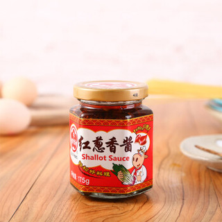 中国台湾 牛头牌 红葱香酱175g