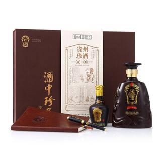 珍酒 珍酒故事礼盒 酱香型白酒53度 500ml+100ml