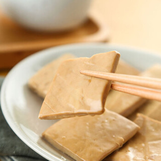 津津 江苏苏州特产 五香虾味豆腐干(非发酵性豆制品）休闲零食办公司零嘴 袋装 300g