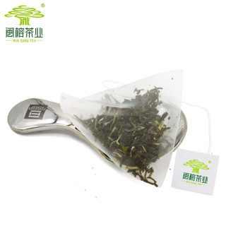 闽榕 茉莉花茶叶 软萌花茶 福州三角茶包新茶花草茶绿茶 浓香型 盒装30g