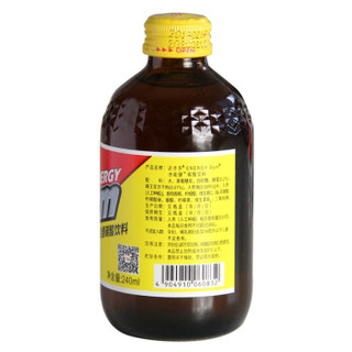 日本进口 达亦多（Dydo）亦能健 碳酸饮料240ml*24瓶