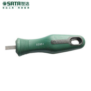 世达（SATA）03951 粗齿方锉6英寸