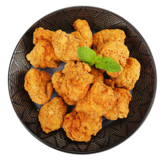 上鲜日式紫苏唐扬鸡块1kg出口日本级油炸鸡块油炸腿肉块炸鸡裹粉炸鸡