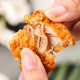 上鲜 日式紫苏唐扬鸡块 1kg 出口日本级 油炸鸡块油炸腿肉块炸鸡裹粉炸鸡半成品 休闲食品油炸食品清真食品