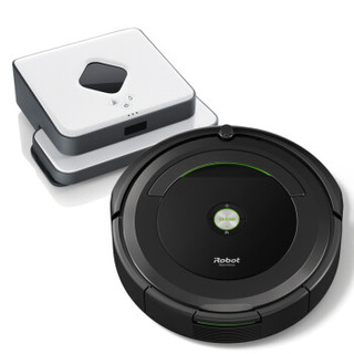 iRobot 艾罗伯特 Roomba 691扫地机器人+Braava 381 擦地机器人